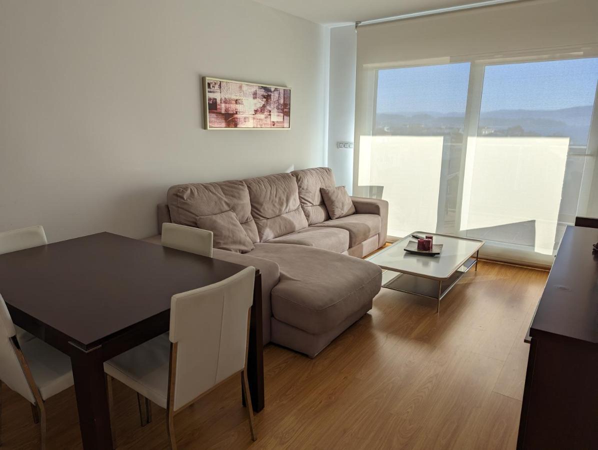 Apartamento 2 Habitaciones Con Vistas En La Playa Portonovo Exterior photo