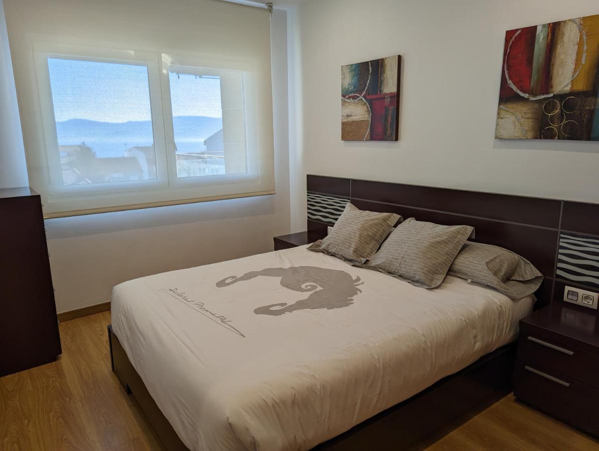 Apartamento 2 Habitaciones Con Vistas En La Playa Portonovo Exterior photo
